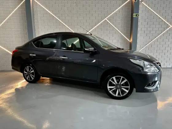 NISSAN VERSA 1.6 16V FLEX SL 4P MANUAL