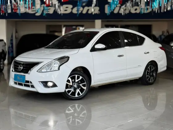 NISSAN VERSA 1.6 16V FLEX SL 4P XTRONIC