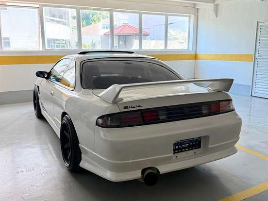 NISSAN-SILVIA-2.0 S14 KS GASOLINA 2P MANUAL NISSAN-SILVIA-1996