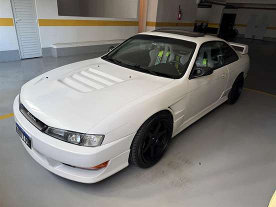 NISSAN-SILVIA-2.0 S14 KS GASOLINA 2P MANUAL NISSAN-SILVIA-1996