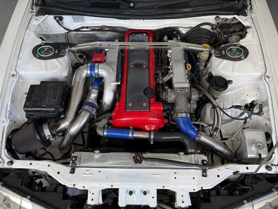 NISSAN-SILVIA-2.0 S14 KS GASOLINA 2P MANUAL NISSAN-SILVIA-1996
