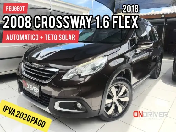 PEUGEOT 2008 1.6 16V FLEX CROSSWAY 4P AUTOMÁTICO