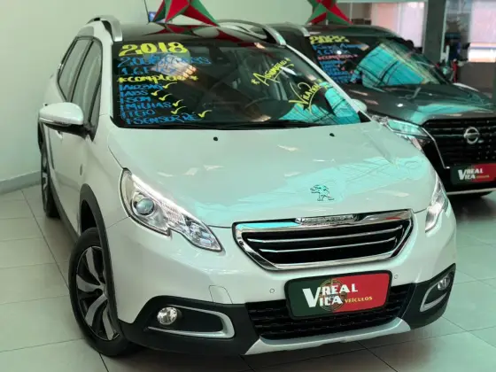 PEUGEOT 2008 1.6 16V FLEX CROSSWAY 4P AUTOMÁTICO