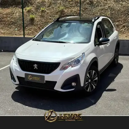 PEUGEOT 2008 1.6 16V FLEX GRIFFE 4P AUTOMÁTICO