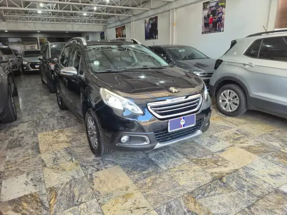 PEUGEOT 2008 1.6 16V THP FLEX GRIFFE 4P MANUAL PEUGEOT 2008 1.6 16V THP FLEX GRIFFE 4P MANUAL