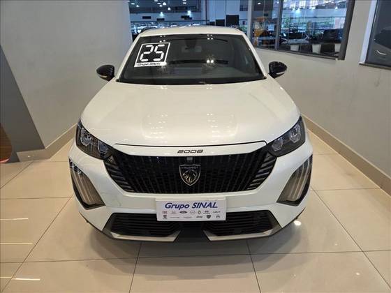 PEUGEOT 2008 1.0 TURBO 200 FLEX ACTIVE CVT