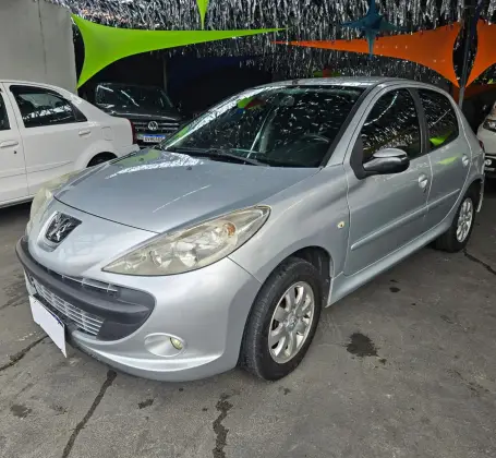 PEUGEOT 207 1.4 XR 8V FLEX 4P MANUAL