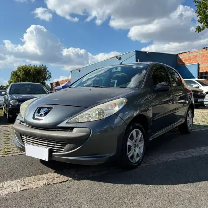 PEUGEOT 207 1.4 XR 8V FLEX 4P MANUAL