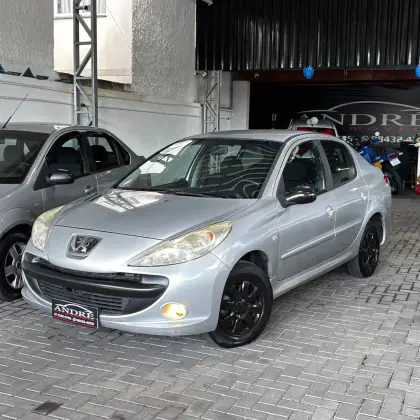 PEUGEOT 207 1.4 XR PASSION SPORT 8V FLEX 4P MANUAL