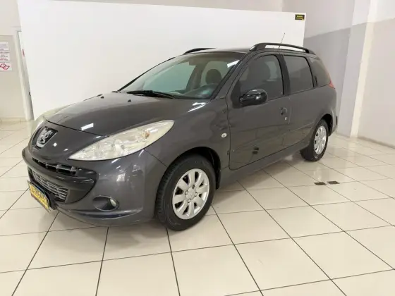 PEUGEOT 207 1.4 XR S SW 8V FLEX 4P MANUAL