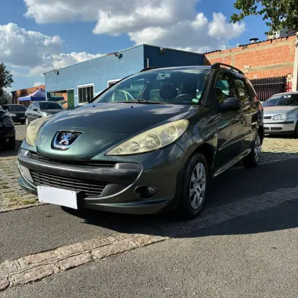 PEUGEOT 207 1.4 XR SW 8V FLEX 4P MANUAL