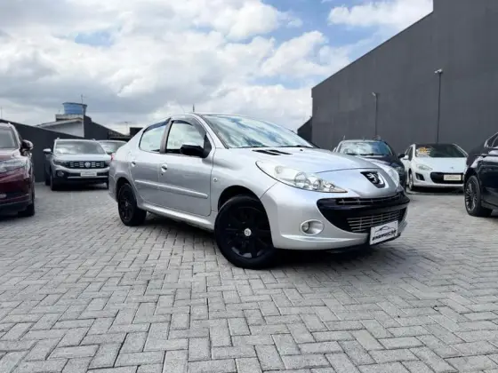 PEUGEOT 207 1.6 XS PASSION 16V FLEX 4P AUTOMÁTICO