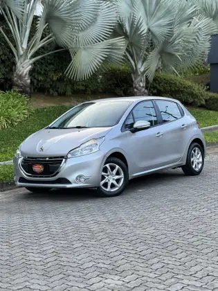 PEUGEOT 208 1.5 ACTIVE 8V FLEX 4P MANUAL