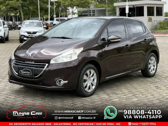 PEUGEOT 208 1.5 ACTIVE PACK 8V FLEX 4P MANUAL