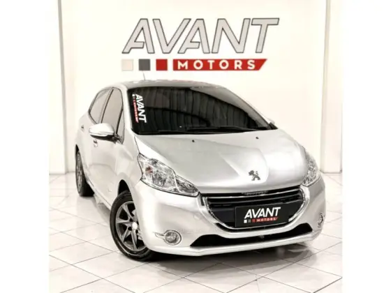 PEUGEOT 208 1.5 ALLURE 8V FLEX 4P MANUAL