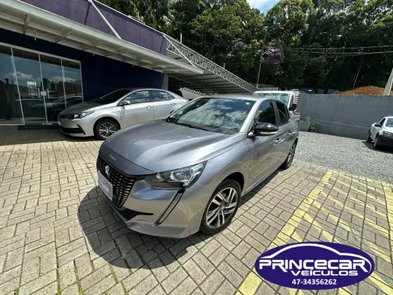 PEUGEOT 208 1.6 16V FLEX ALLURE AT6