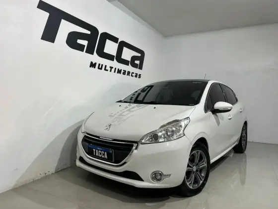 PEUGEOT 208 1.6 GRIFFE 16V FLEX 4P AUTOMÁTICO PEUGEOT 208 1.6 GRIFFE 16V FLEX 4P AUTOMÁTICO