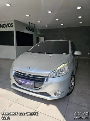 PEUGEOT 208 1.6 GRIFFE 16V FLEX 4P AUTOMÁTICO