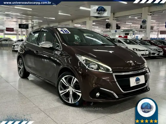 PEUGEOT 208 1.6 URBANTECH 16V FLEX 4P AUTOMÁTICO
