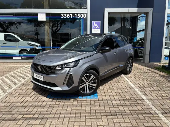 PEUGEOT 3008 1.6 16V THP GASOLINA GRIFFE AUTOMÁTICO PEUGEOT 3008 1.6 16V THP GASOLINA GRIFFE AUTOMÁTICO