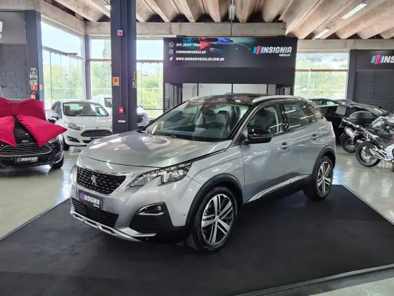 PEUGEOT 3008 1.6 GRIFFE PACK THP 16V GASOLINA 4P AUTOMÁTICO PEUGEOT 3008 1.6 GRIFFE PACK THP 16V GASOLINA 4P AUTOMÁTICO