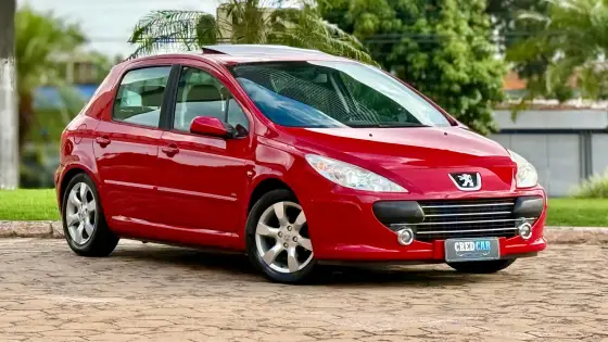 PEUGEOT 307 1.6 PRESENCE PACK 16V FLEX 4P MANUAL