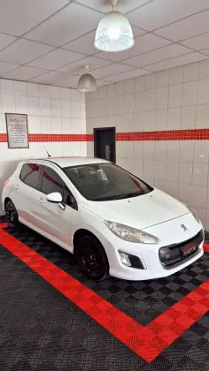 PEUGEOT 308 1.6 ACTIVE 16V FLEX 4P MANUAL PEUGEOT 308 1.6 ACTIVE 16V FLEX 4P MANUAL