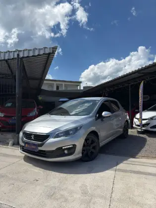 PEUGEOT 308 1.6 ALLURE BUSINESS THP 16V FLEX 4P AUTOMÁTICO PEUGEOT 308 1.6 ALLURE BUSINESS THP 16V FLEX 4P AUTOMÁTICO