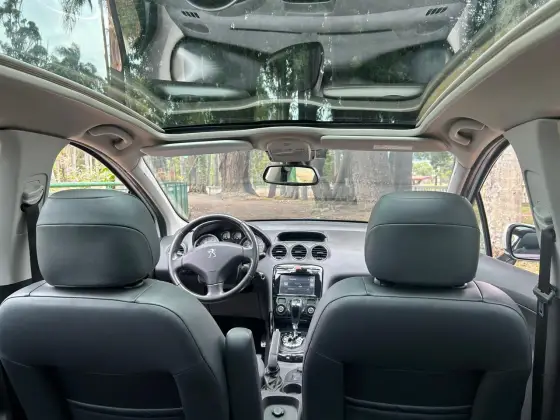 PEUGEOT 308 1.6 ALLURE THP 16V FLEX 4P AUTOMÁTICO