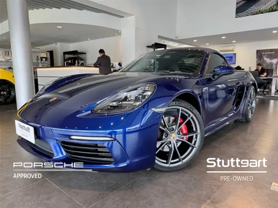 PORSCHE 718 2.0 16V H4 GASOLINA BOXSTER PDK PORSCHE 718 2.0 16V H4 GASOLINA BOXSTER PDK
