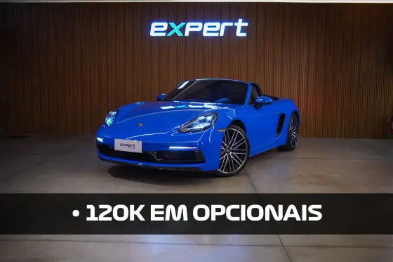 PORSCHE 718 2.0 16V H4 GASOLINA BOXSTER PDK PORSCHE 718 2.0 16V H4 GASOLINA BOXSTER PDK
