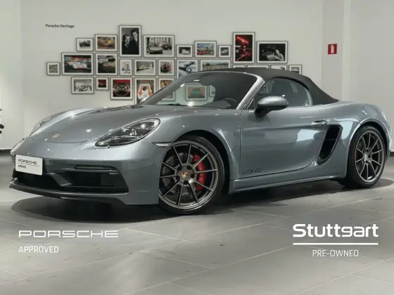 PORSCHE 718 4.0 H6 GASOLINA BOXSTER GTS PDK