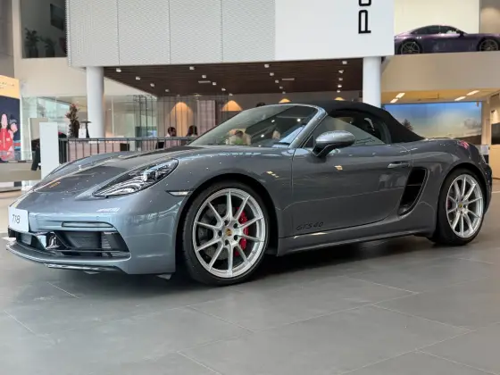 PORSCHE 718 4.0 H6 GASOLINA BOXSTER GTS PDK