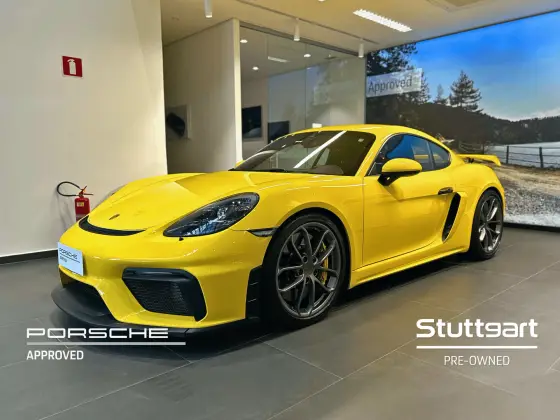 PORSCHE 718 4.0 H6 GASOLINA CAYMAN GT4 PDK