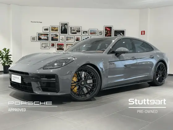 PORSCHE PANAMERA 4.0 V8 E-HYBRID TURBO S PDK