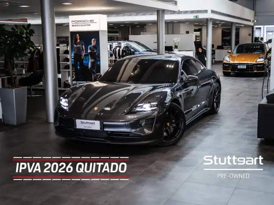PORSCHE TAYCAN GTS ELÉTRICO PORSCHE TAYCAN GTS ELÉTRICO