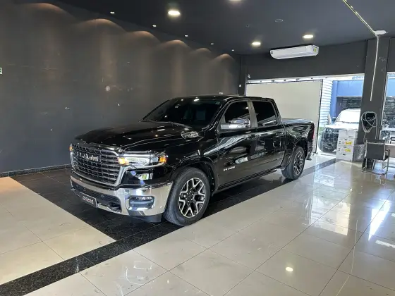 RAM 1500 3.0 HURRICANE 6 BITURBO GASOLINA LARAMIE CD 4X4 AUTOMÁTICO