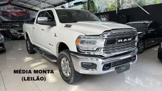 RAM 2500 6.7 I6 TURBO DIESEL LARAMIE CD 4X4 AUTOMÁTICO