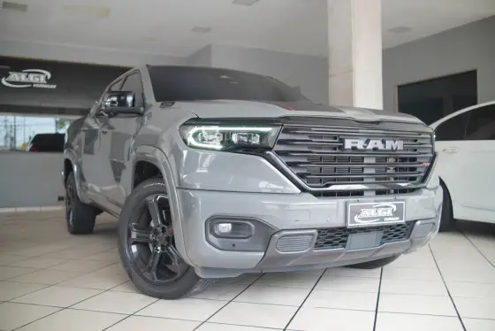RAM RAMPAGE 2.0 HURRICANE 4 TURBO GASOLINA LARAMIE 4X4 AUTOMÁTICO