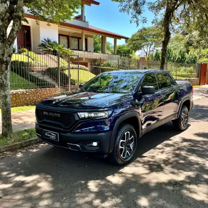RAM RAMPAGE 2.0 HURRICANE 4 TURBO GASOLINA REBEL 4X4 AUTOMÁTICO