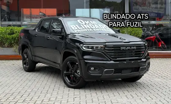 RAM RAMPAGE 2.0 HURRICANE 4 TURBO GASOLINA R/T 4X4 AUTOMÁTICO RAM RAMPAGE 2.0 HURRICANE 4 TURBO GASOLINA R/T 4X4 AUTOMÁTICO