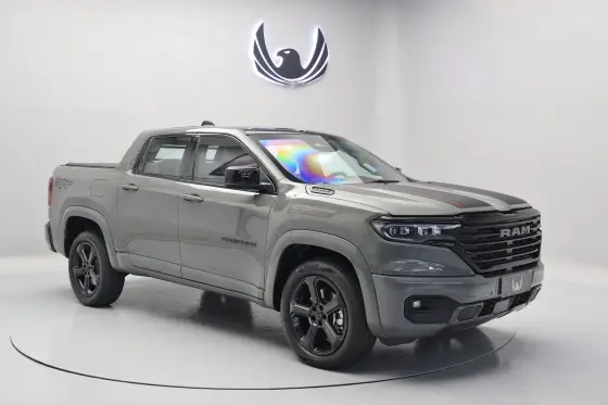 RAM RAMPAGE 2.0 HURRICANE 4 TURBO GASOLINA R/T 4X4 AUTOMÁTICO