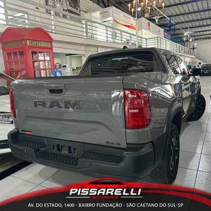 RAM-RAMPAGE-2.2 TURBO DIESEL REBEL 4X4 AUTOMÁTICO RAM-RAMPAGE-2026