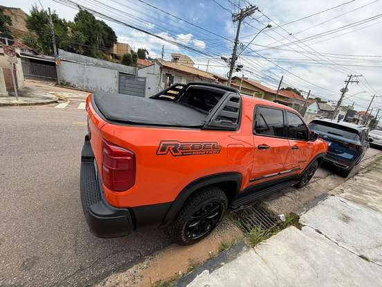 RAM-RAMPAGE-2.0 HURRICANE 4 TURBO GASOLINA REBEL 4X4 AUTOMÁTICO RAM-RAMPAGE-2024