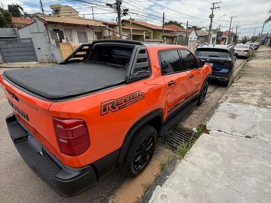 RAM-RAMPAGE-2.0 HURRICANE 4 TURBO GASOLINA REBEL 4X4 AUTOMÁTICO RAM-RAMPAGE-2024