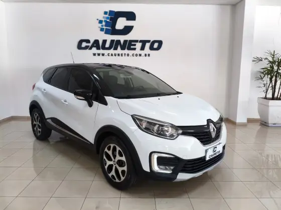 RENAULT CAPTUR 1.6 16V SCE FLEX INTENSE X-TRONIC