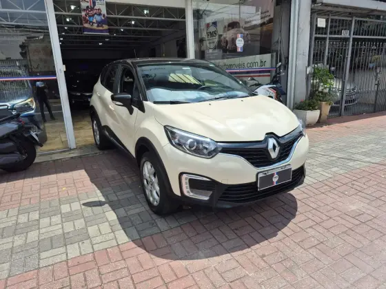 RENAULT CAPTUR 1.6 16V SCE FLEX LIFE X-TRONIC