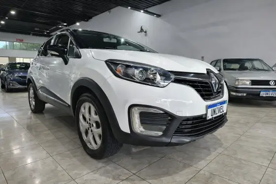 RENAULT CAPTUR 1.6 16V SCE FLEX LIFE X-TRONIC