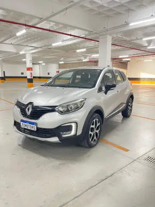 RENAULT CAPTUR 2.0 16V HI-FLEX INTENSE AUTOMÁTICO