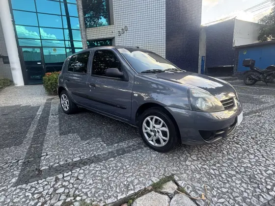 RENAULT CLIO 1.0 CAMPUS 16V FLEX 4P MANUAL